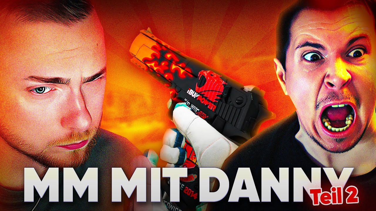 DANNY RASIERT JEDEN WEG! 🤯 | MATCHMAKING MIT @SolutionPlayz  (Teil 2/2) | biBa CS2!