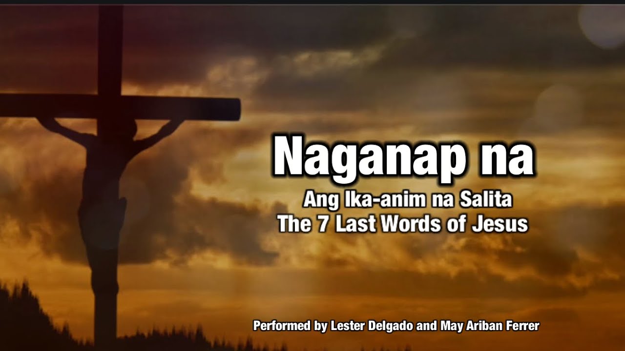 Naganap Na, Ang Ika-Anim na Salita (The 7 Last Words of Jesus, Misa Delgado Book 11)