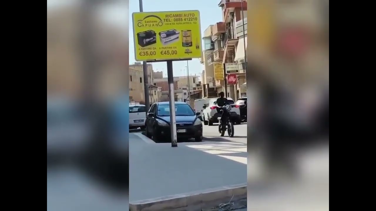 Cerignola, uomini incappucciati rubano suv in pieno giorno