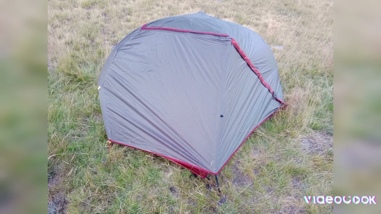 Pic du Neouvielle depuis Tourmaboup , bivouac au lac d'Aubert .