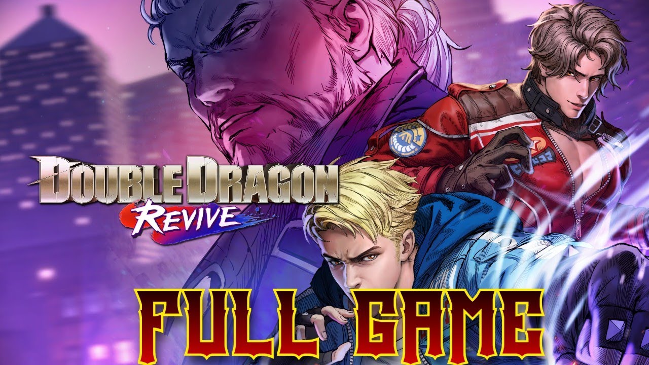 Gameplay Double Dragon Revive