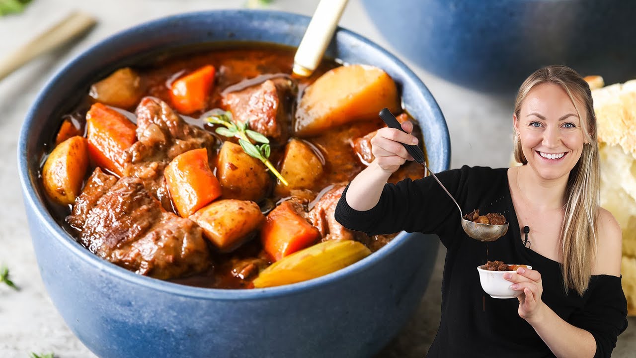 Уютное и теплое тушеное мясо, которое отлично подойдет для прохладных дней