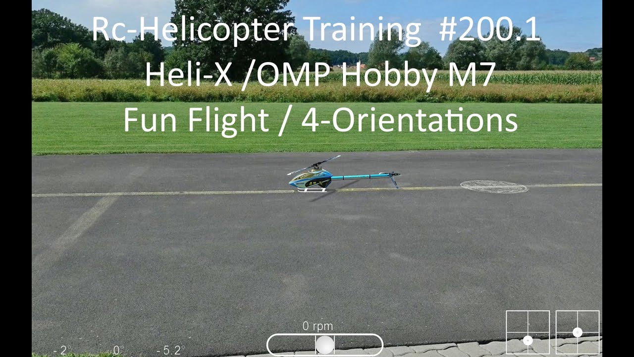 Rc-Helicopter Training  