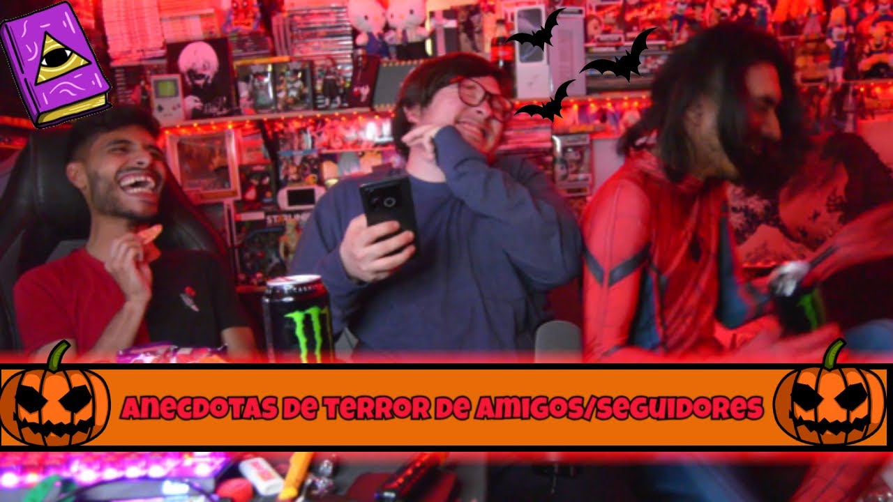 ANECDOTAS DE TERROR DE AMIGOS/SEGUIDORES | EL MERO MOLE #96