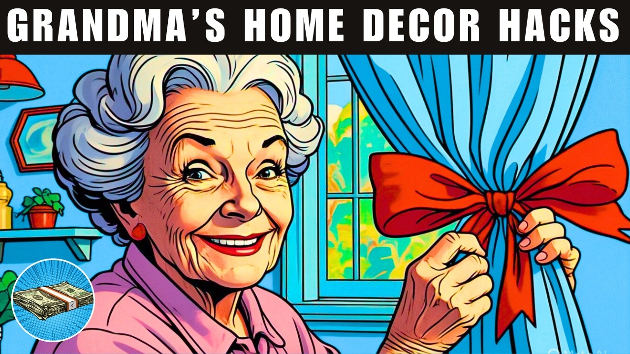 Grandma's 44 Genius Home Decor Hacks You'll Wish You Knew Sooner!