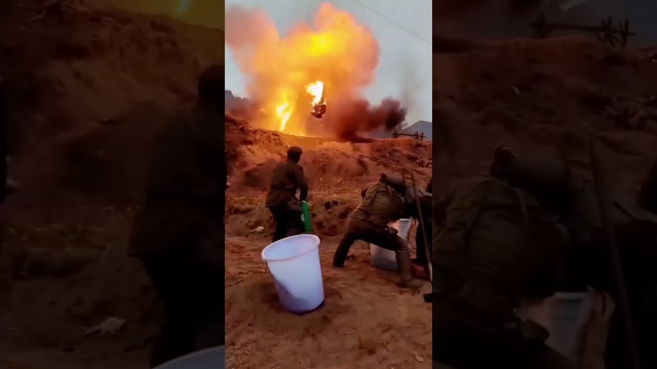 How are Fire and Blast scenes shot in movies? 😱 | BTS #shorts #viralvideo #viralshorts