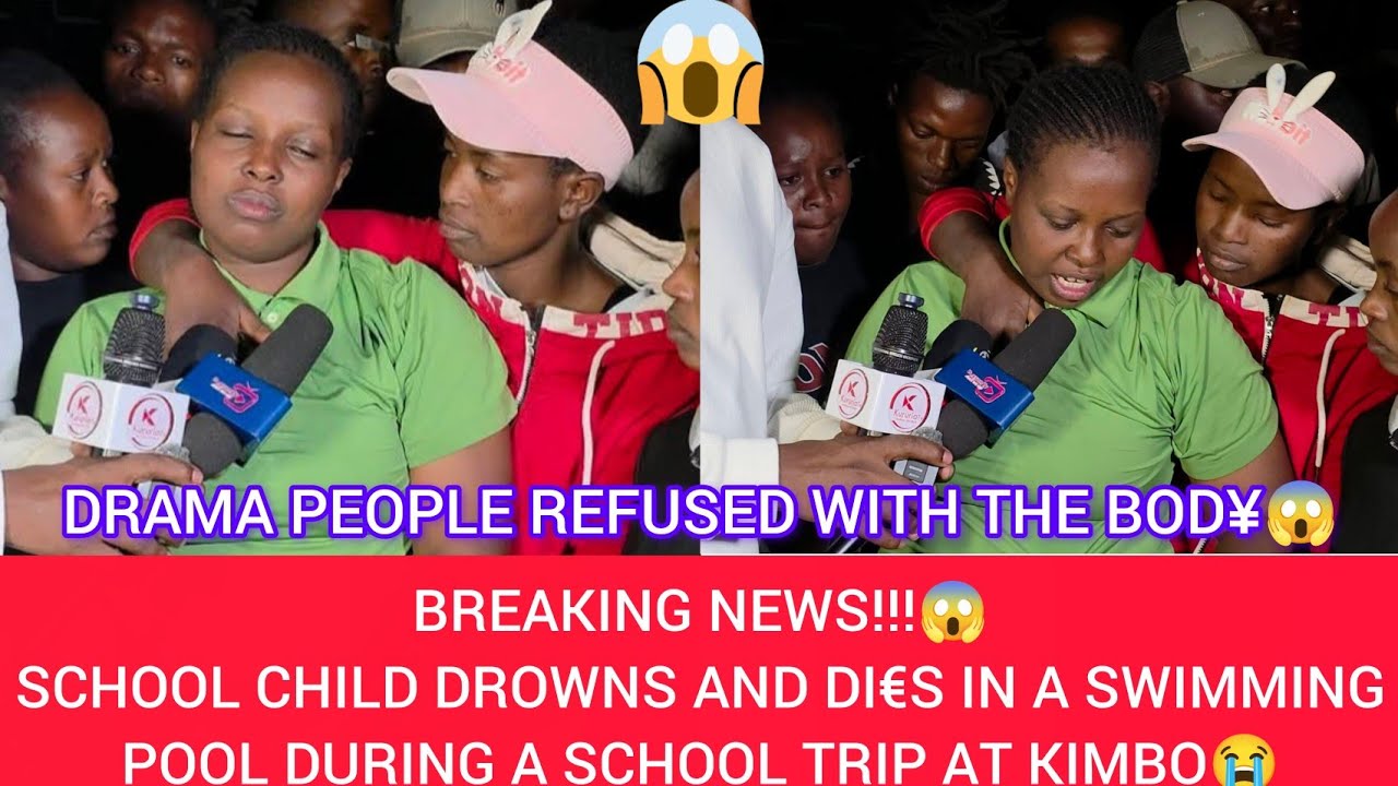  😱GICANJAMA KIMBO MWANA GUKURIA SWIMMING POOLINI😭