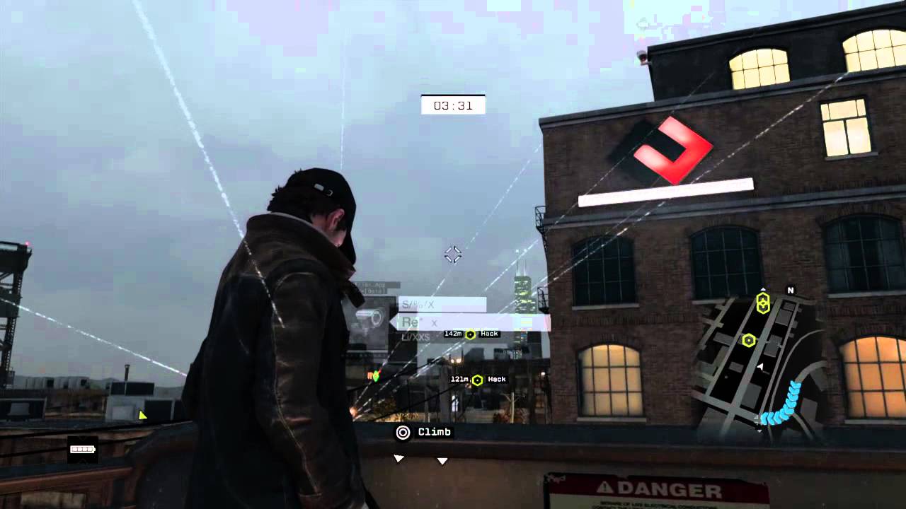 WATCH_DOGS ctOS boxes hack Brandon Docks