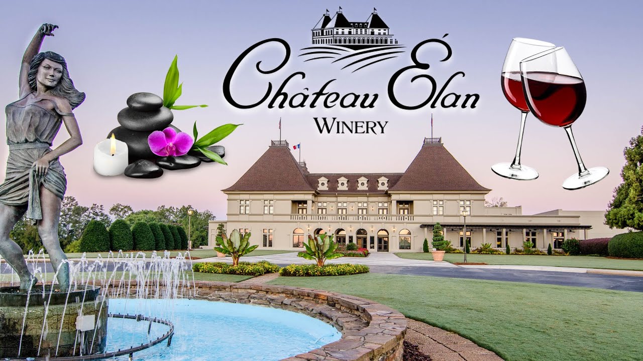 Chateau Elan Winery and Resort Tour & Tasting | Travel Vlog #30