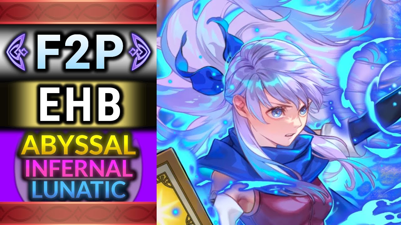 Emblem Micaiah F2P Abyssal Infernal and Lunatic Guide EHB No SI No Seals - FEH