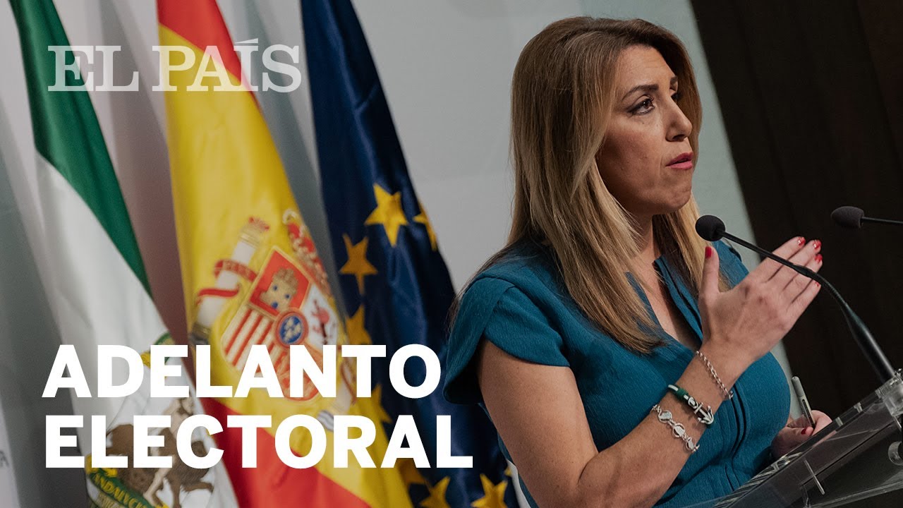 SUSANA DÍAZ convoca las ELECCIONES en ANDALUCÍA para el 2 de diciembre
