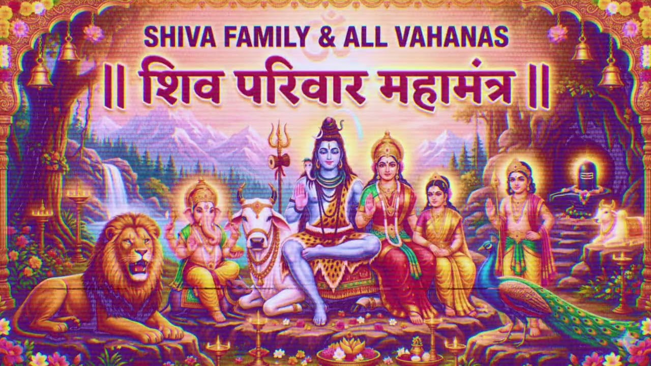 Shiv Parivar Mantra | शिव परिवार मंत्र | Shiv Parivar Mantra with Ashok Sundari | Har Har Mahadev
