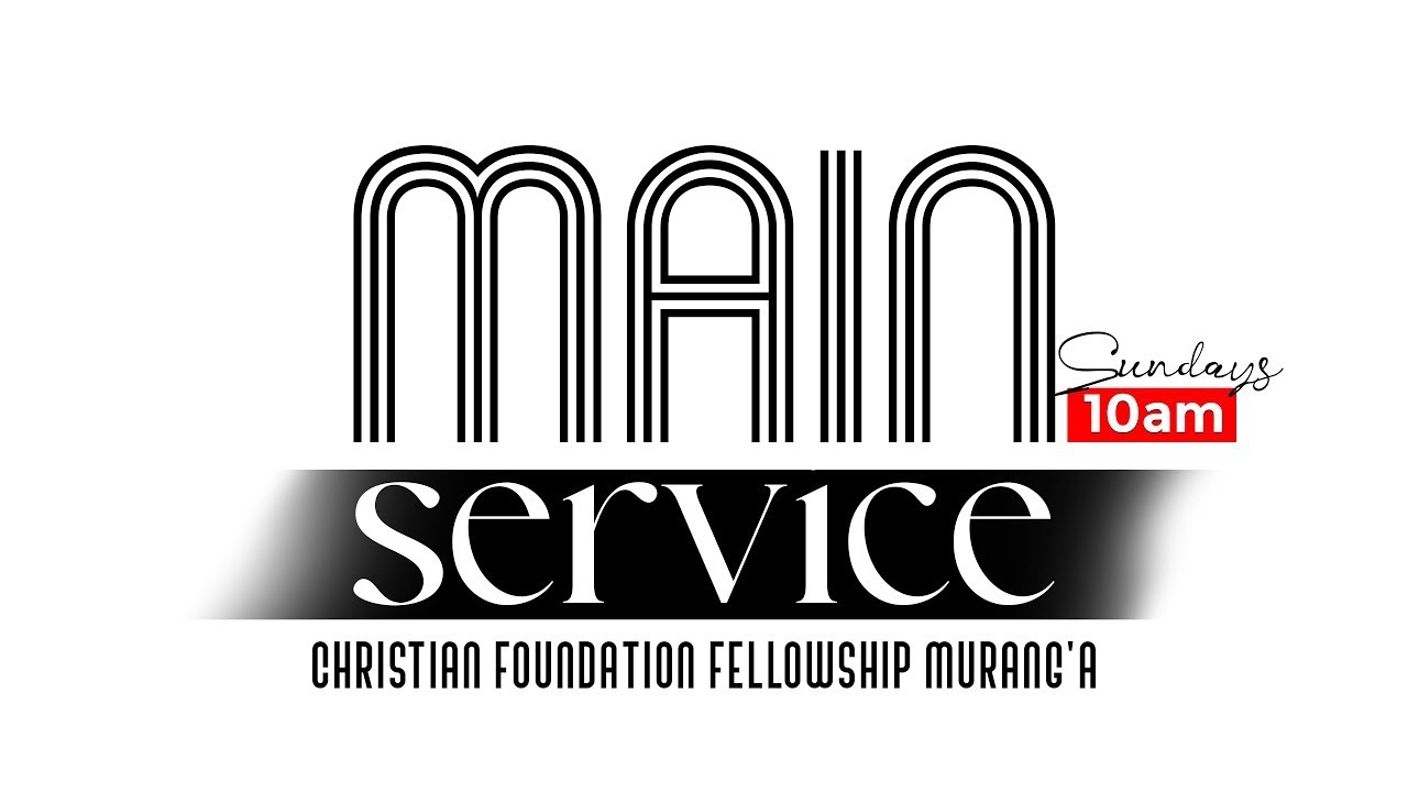MAIN SERVICE || 08032026
