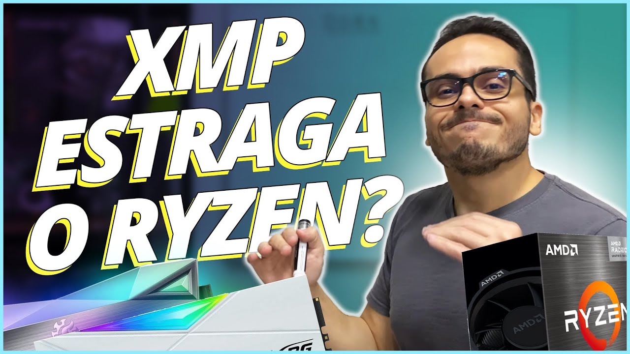 SAIBA QUAL MELHOR DDR4 COMPRAR PARA SEU RYZEN - O SUPORTE ESTÁ MUDANDO - XMP ESTRAGA O RYZEN ?!