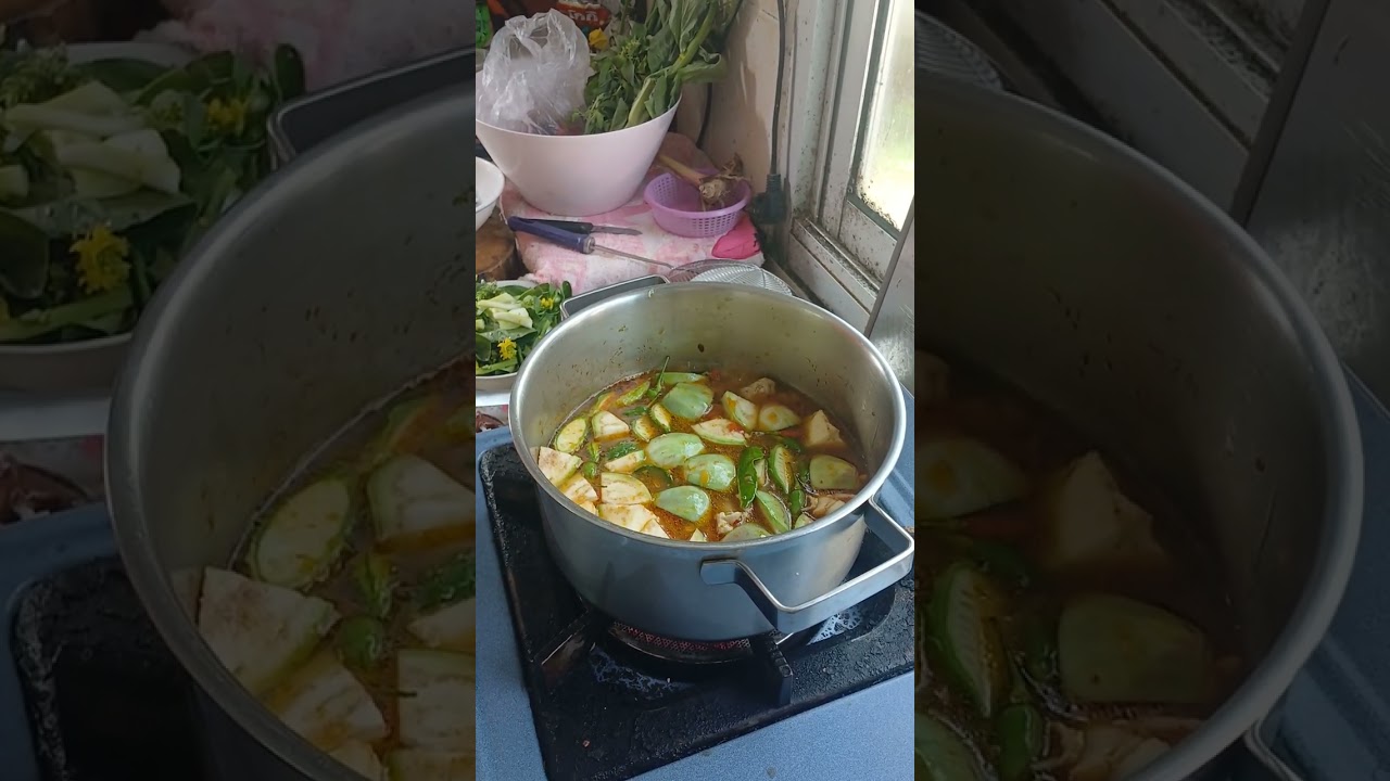 แกงอ่อมไก่ #cooking 