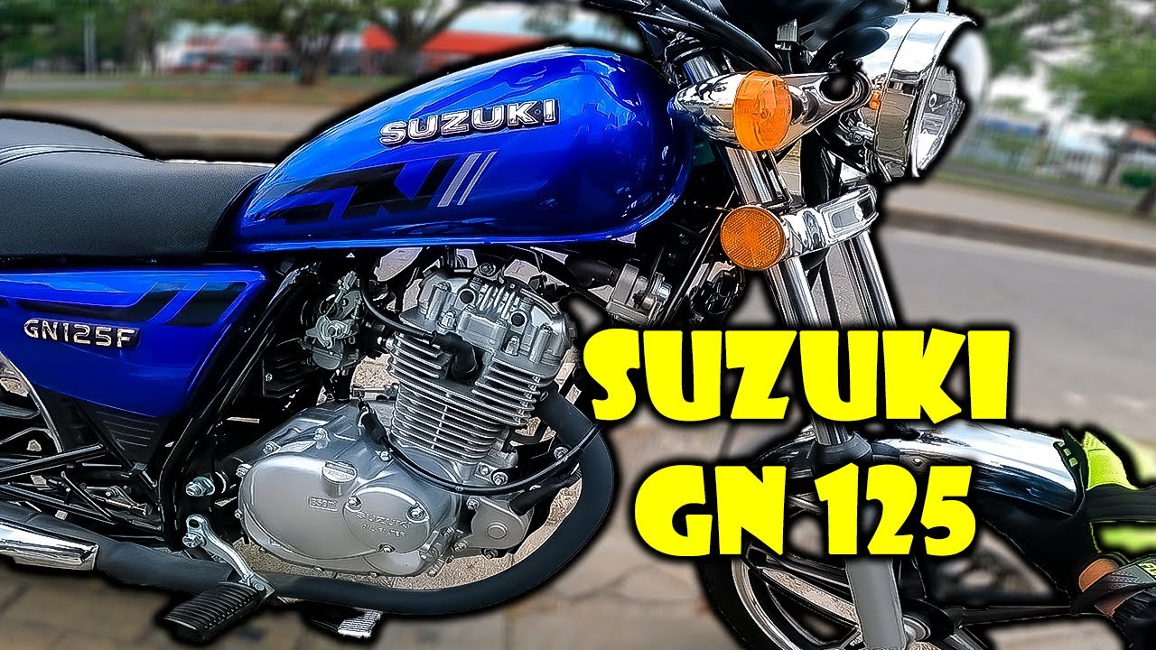 SUzuki GN 125 ¿Lq mejor opción del mercado?