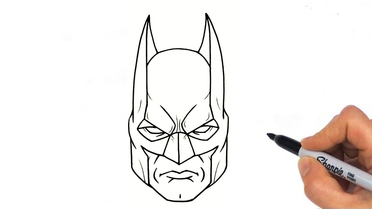 How to Draw Batman