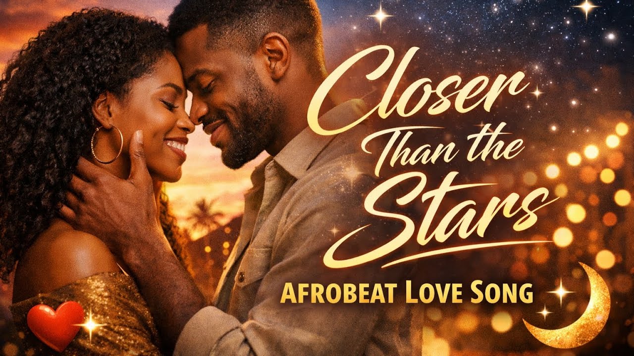 Closer Than the Stars 🌟 | Afrobeat Love Song 2026 | Romantic African Music