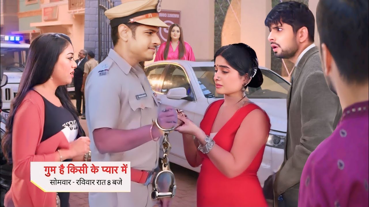 VIRAT ने किया SAVI को अरेस्ट | GHUM HAIN KISIKEY PYAR MEIIN SERIAL PROMO | Today upcoming promo
