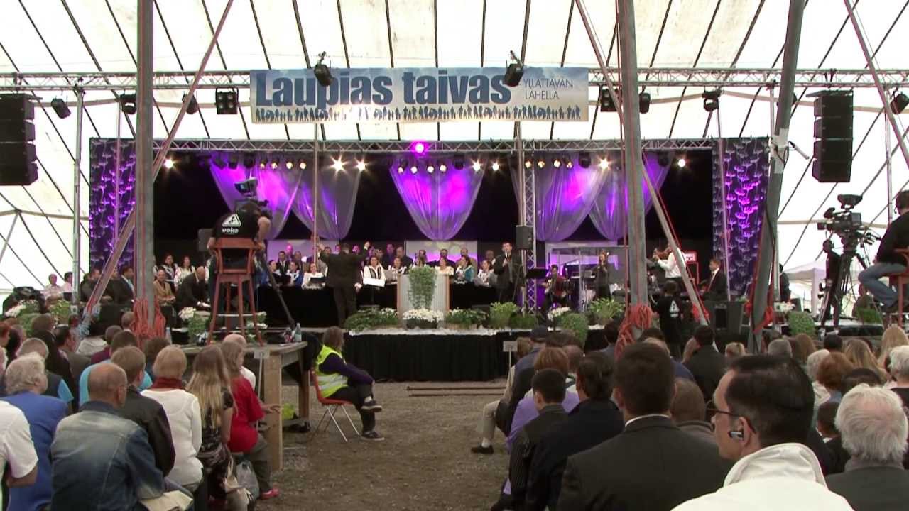 Elämä ja Valo -kokous kesäkonferenssissa
