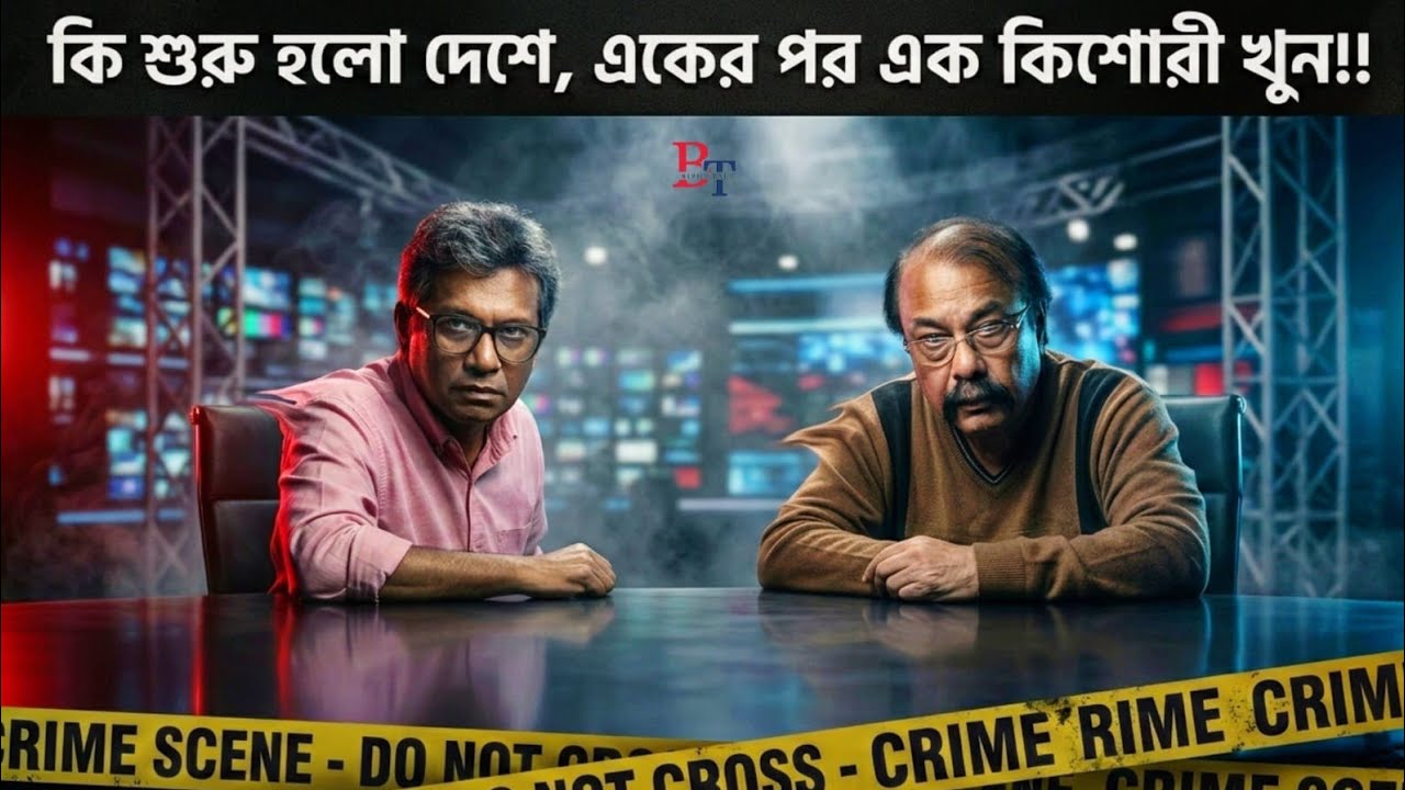 বাঁকাচোখেঃ  কি শুরু হলো দেশে, একের পর এক কিশোরী খুন!!