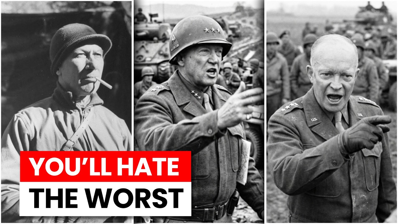 Every WW2 U.S General Ranked &mdash; WORST to BEST