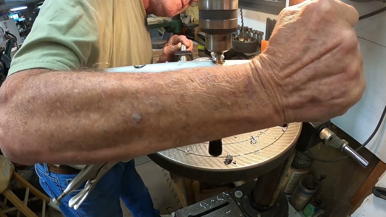 DIY Boat Umbrella mounts!  Build and Test!