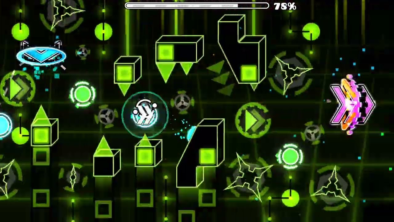 Sky tech by Giron and Licen (Extreme Demon) 120hz I GD 2.11
