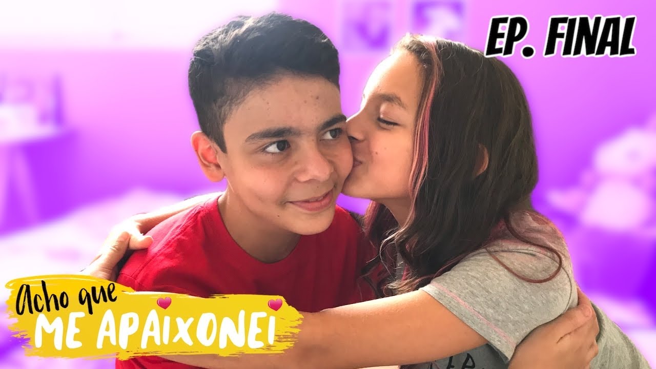 WEB SÉRIE - ACHO QUE ME APAIXONEI / Prontos para amar - Episódio 5 / Laila Brandão