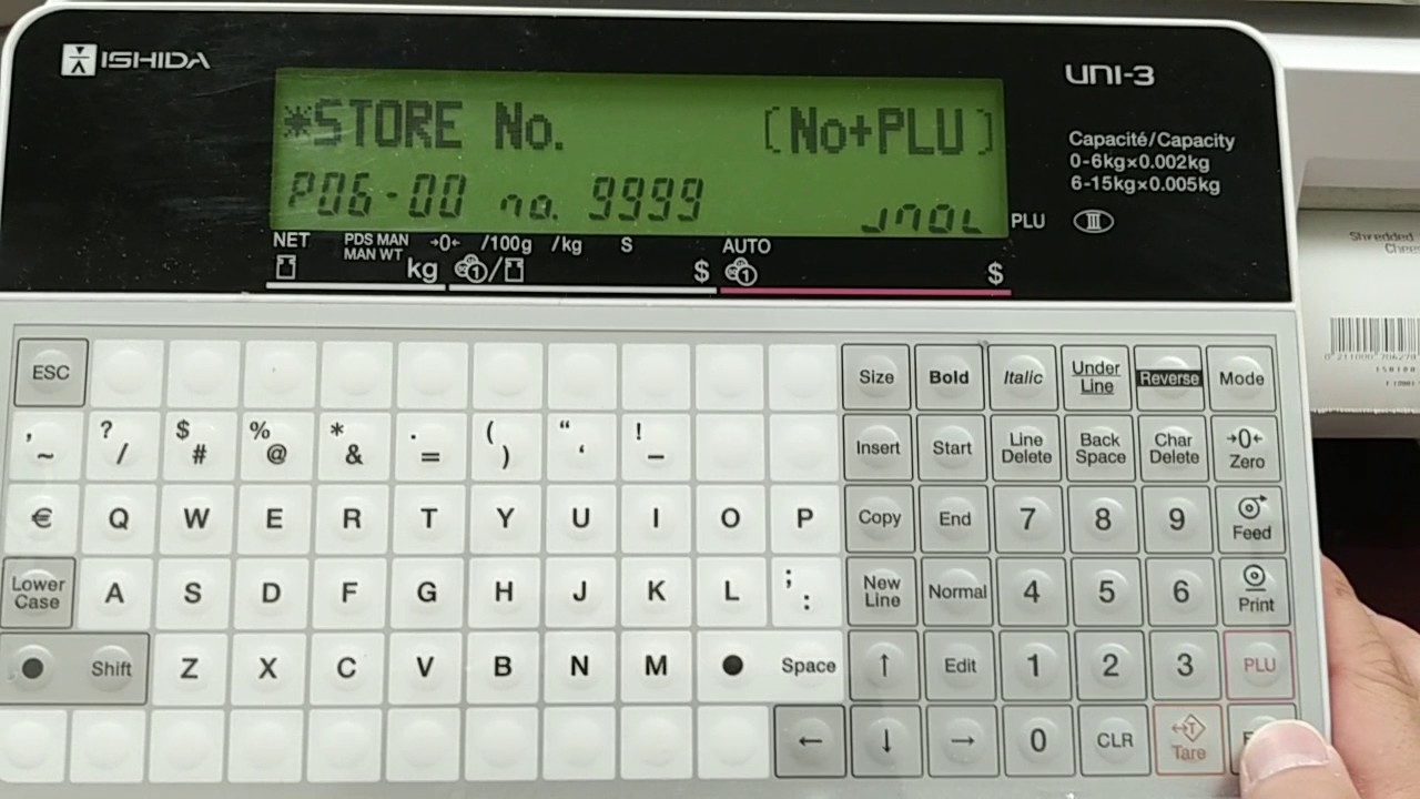 How to setup store name on Uni-3