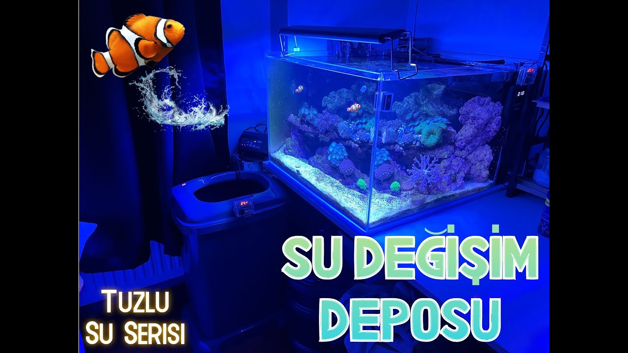 TUZLU SU TANKINA SU DEĞİŞİM DEPOSU