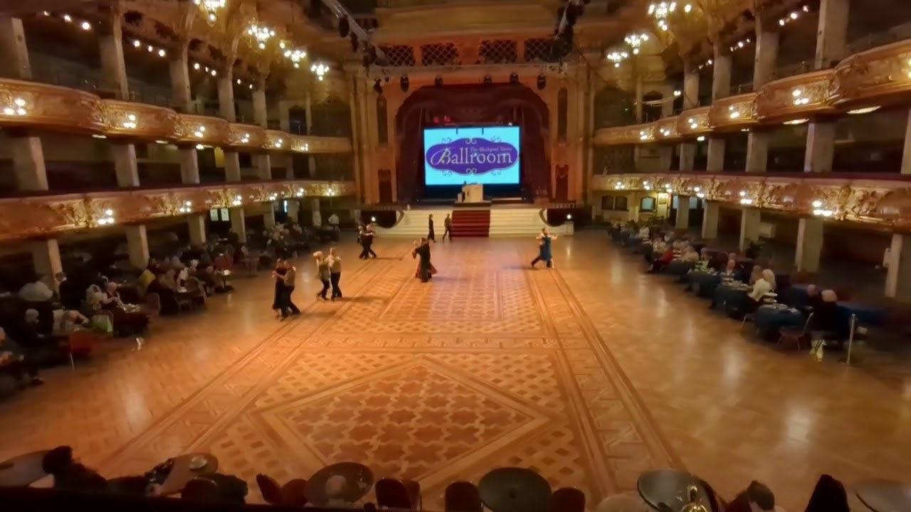 Blackpool Tower Ballroom Feb 2025