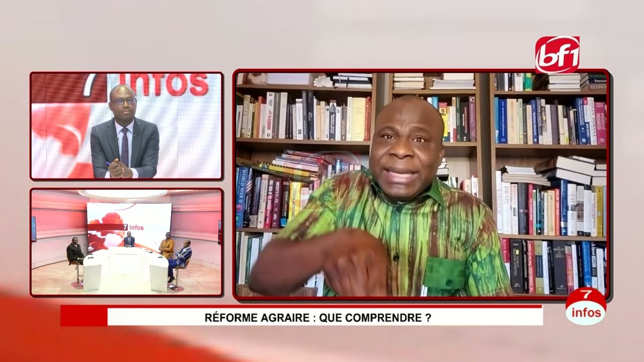 Foncier au Burkina Faso : 
