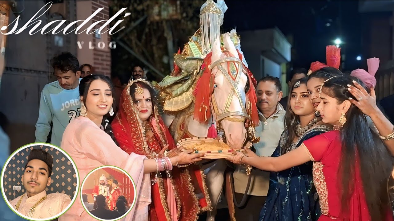 BHAI KI SHADDI | FULL MASTI | SHADDI VLOG😍🥳