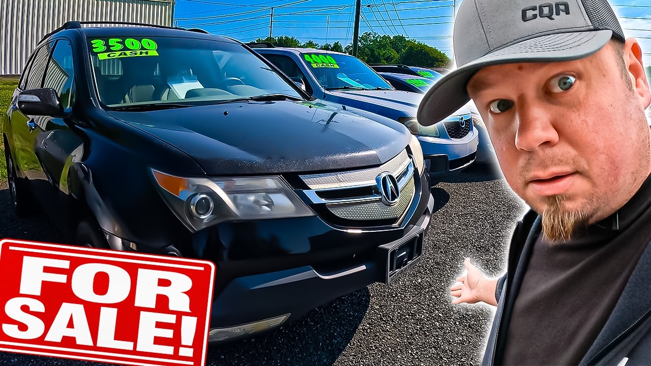How Much I Make Owning An UNDER $5,000 Car Dealership