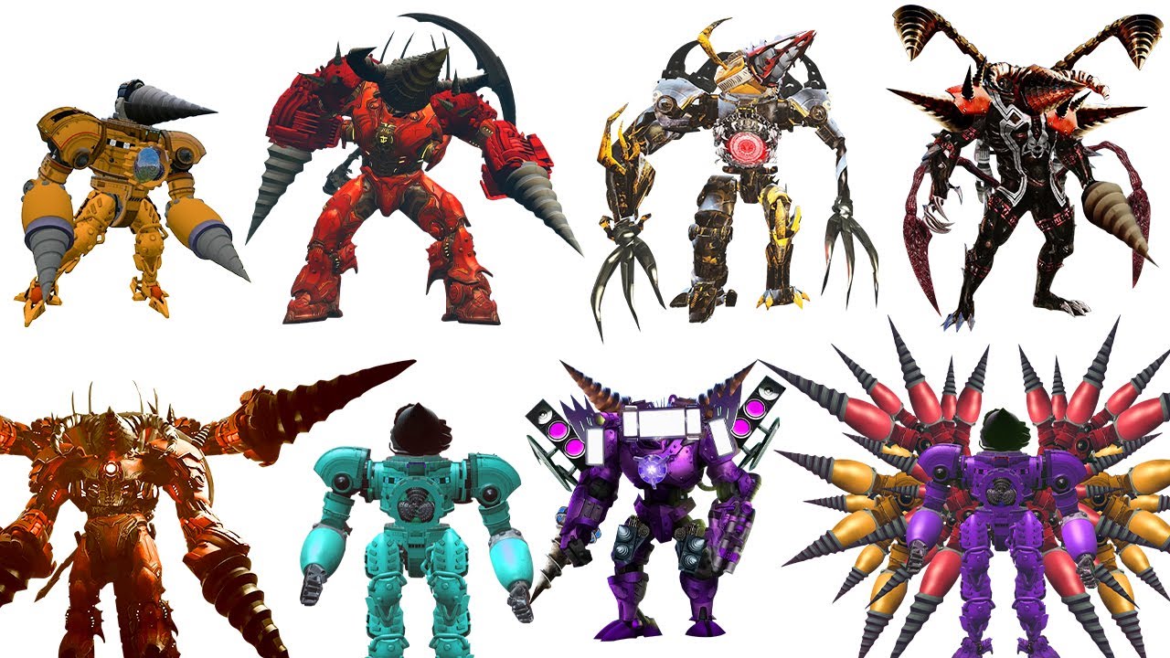Niveles de Poder del Titan Drill Man (Skibidi Toilet Multiverse Actualizado)