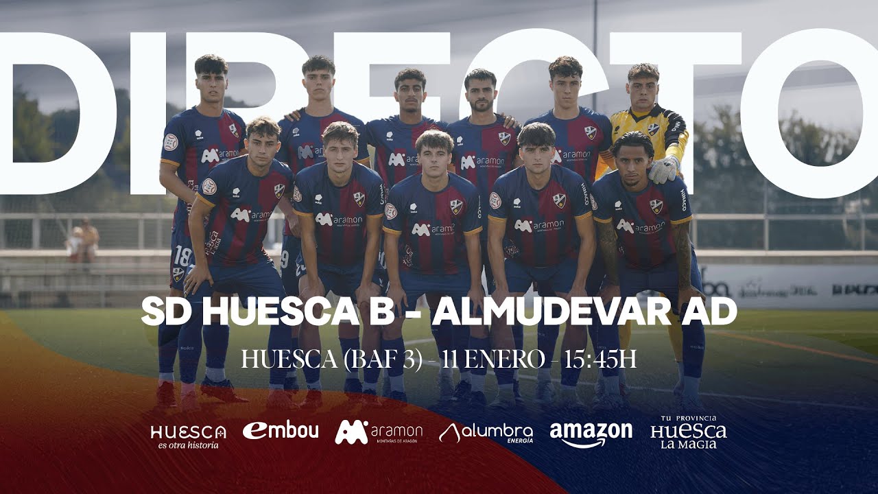 SD Huesca B -  Almudevar AD | Gr.17 3RFEF T.25/26