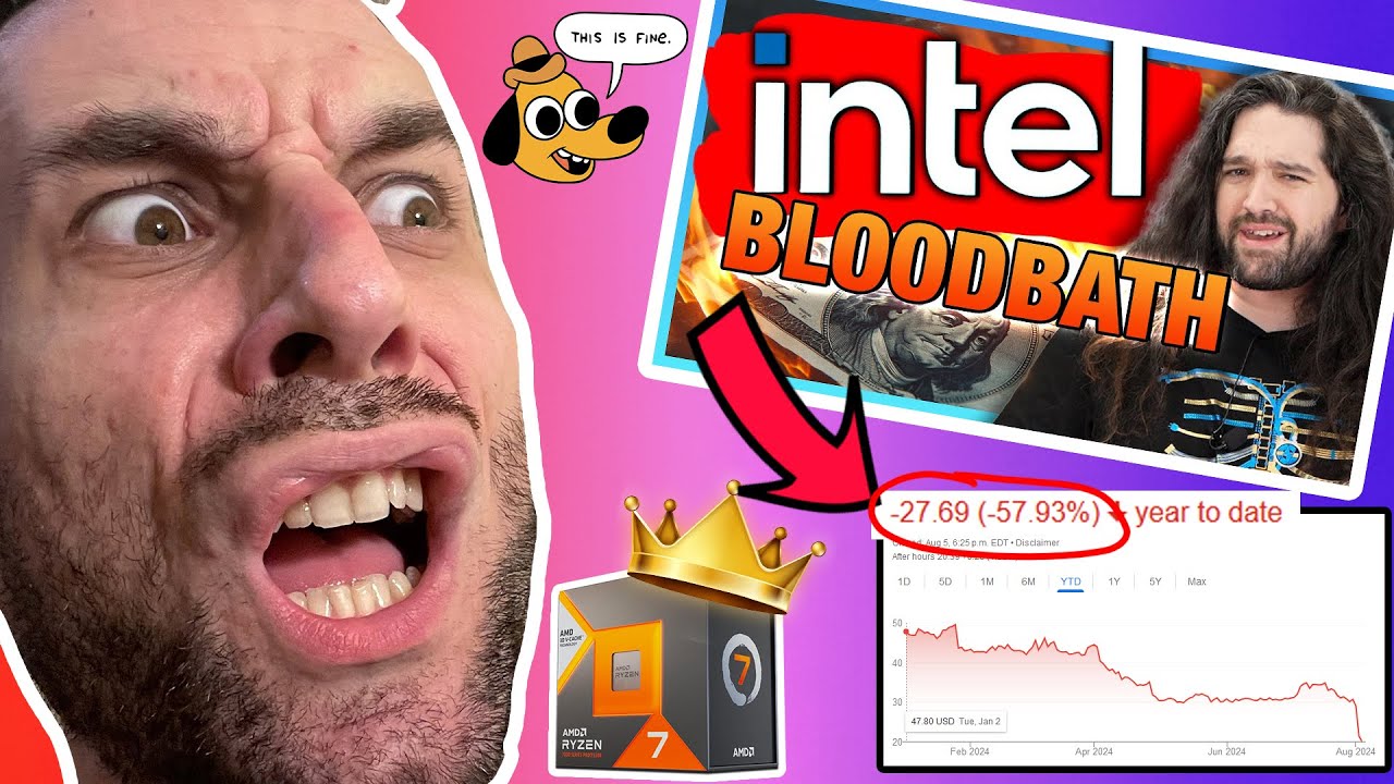 🛑 Intel Is ACTUALLY Dead...  😱
