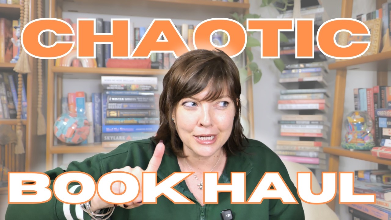 You’re Invited: CHAOTIC Book Mail Haul (27 Books!!)