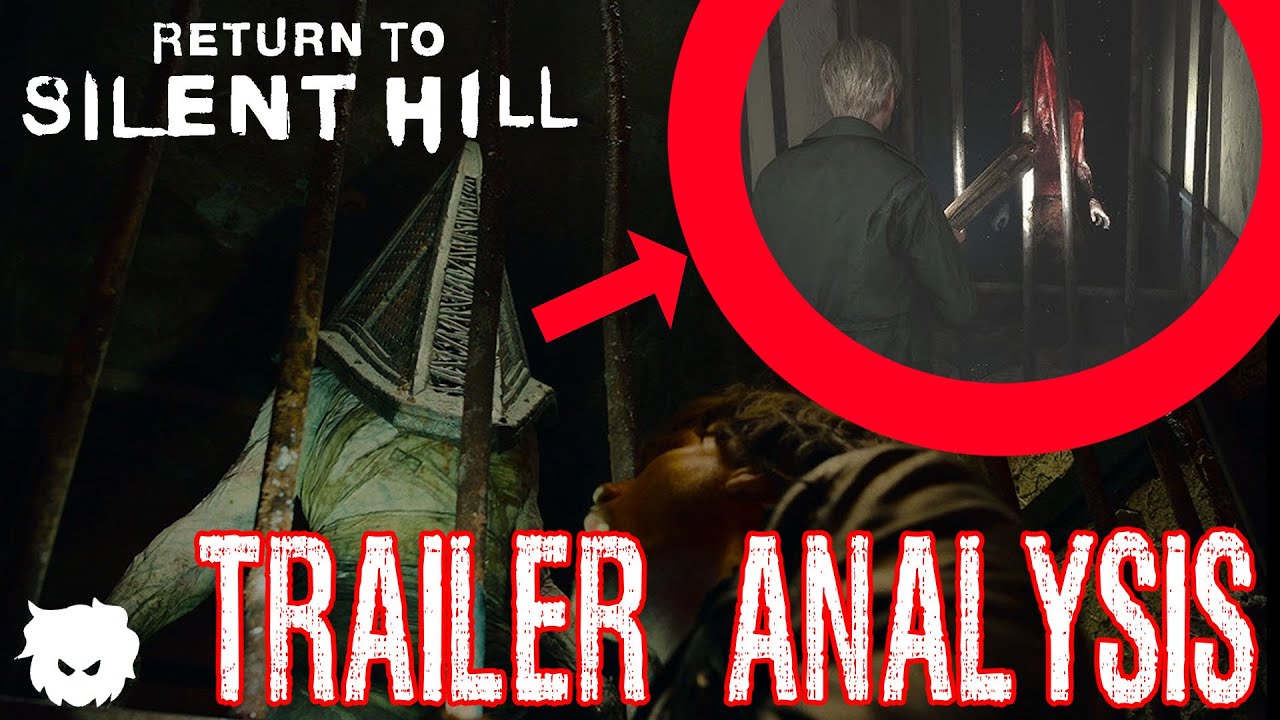 Return To Silent Hill - TRAILER ANALYSIS + THOUGHTS