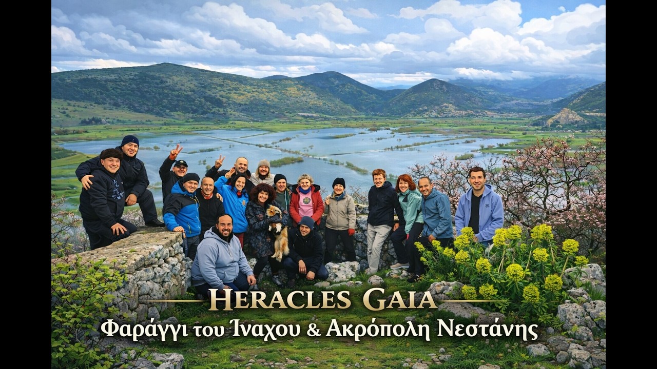 HERACLES GAIA- Φαράγγι του Ίναχου & Ακρόπολη Νεστάνης