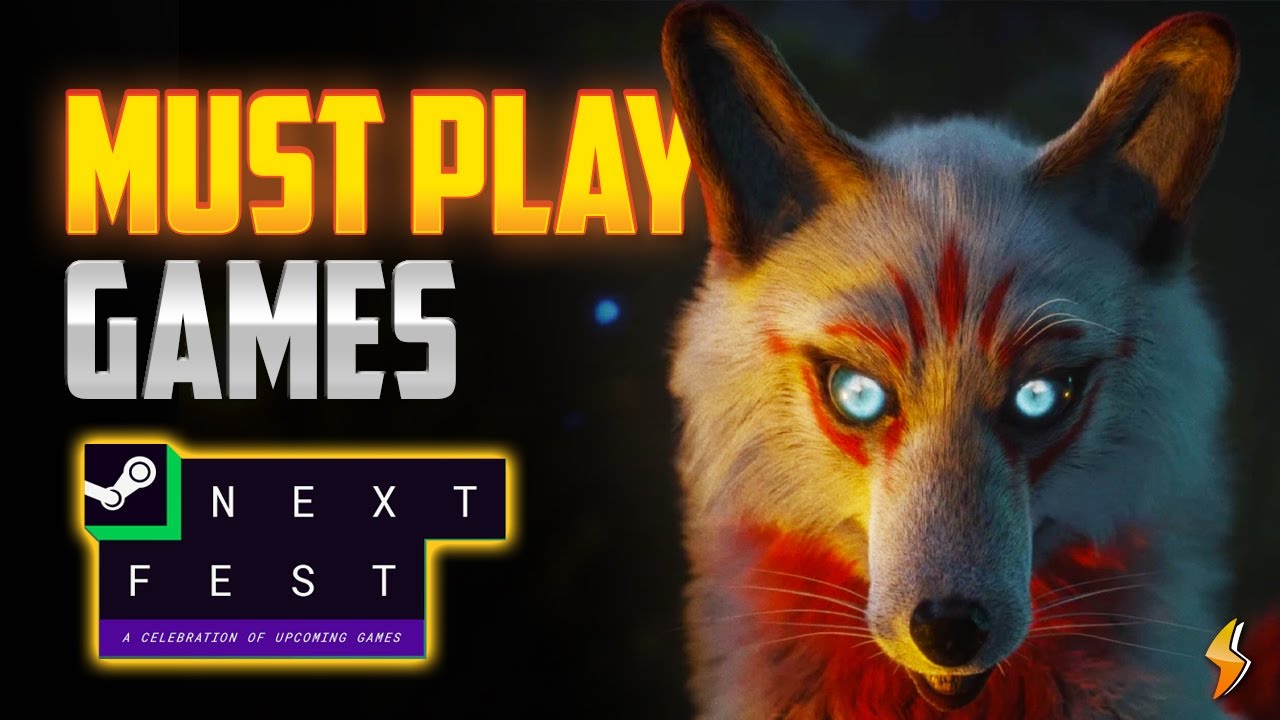 MUST PLAY Games From Steam Next Fest October 2024