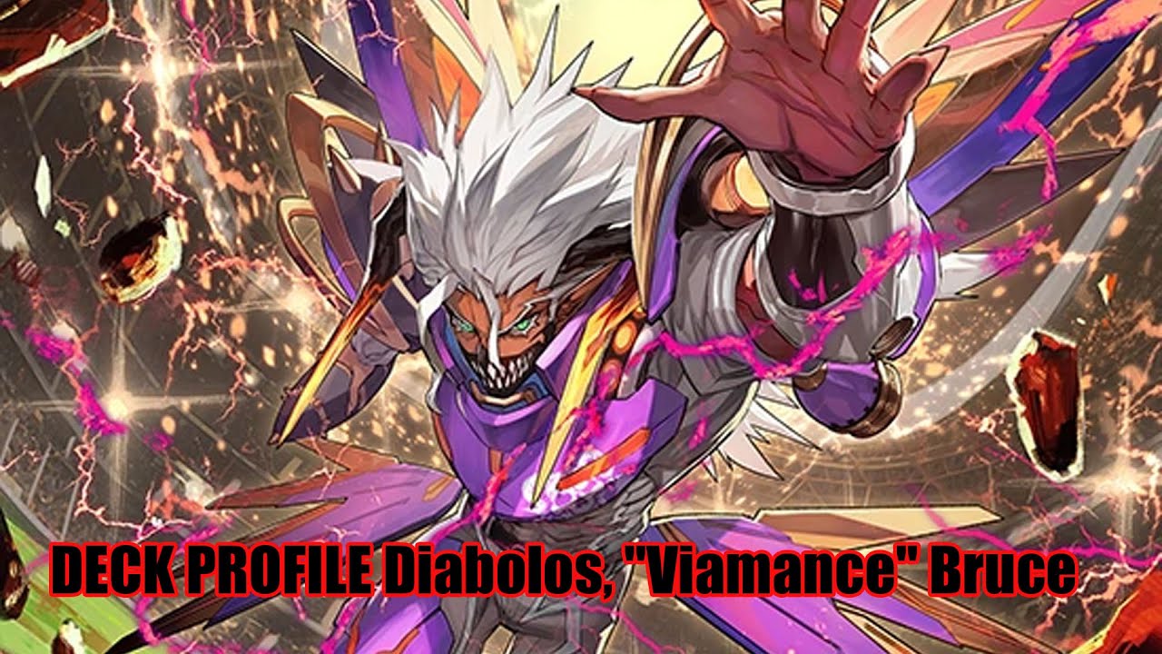 [Cardfight!! Vanguard Dear Days เเนวทางการจัดเด็ค Viamance