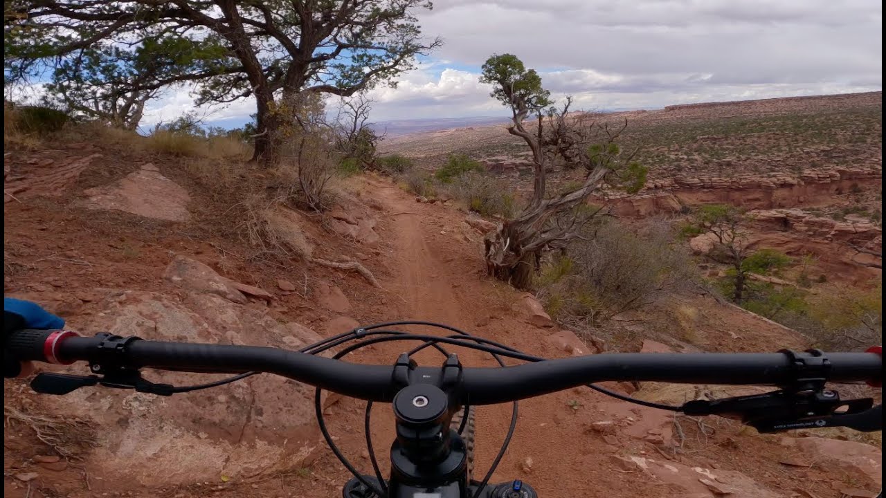 The Raptor Route: Mountain Biking The Whole Enchilada (Moab, Utah) - Part 2