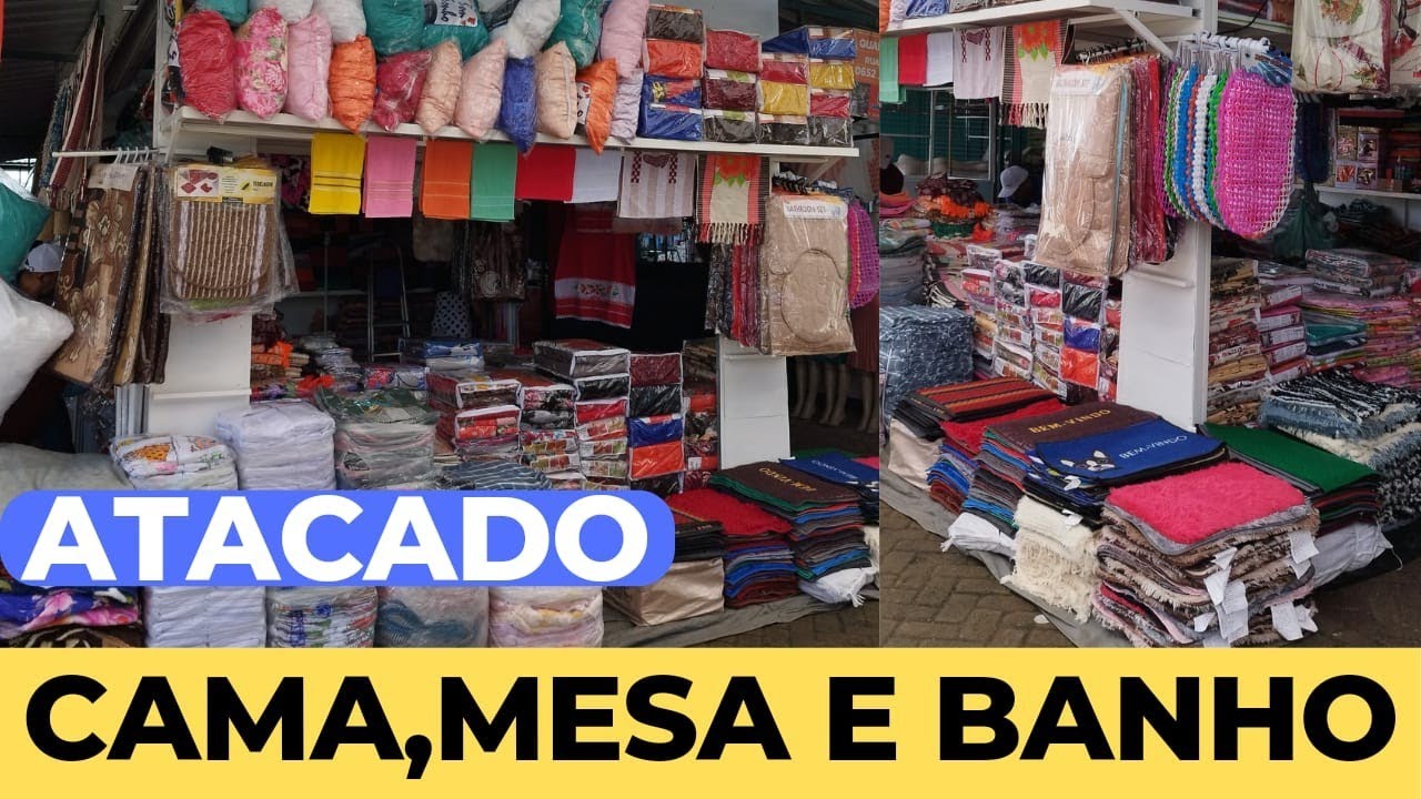 Cama, Mesa e Banho Na Feira De Caruaru Direto Do Fabricante.