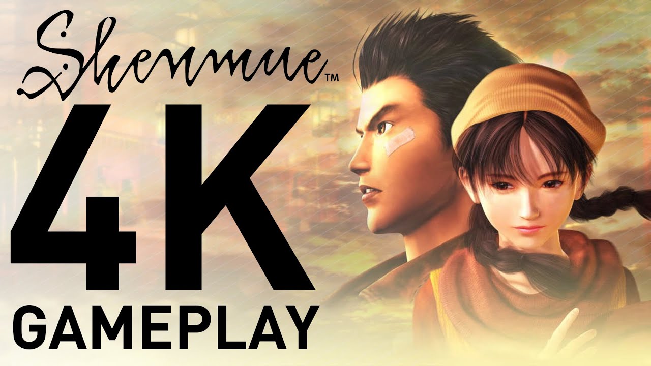 First hour of Shenmue Gameplay in 4K!