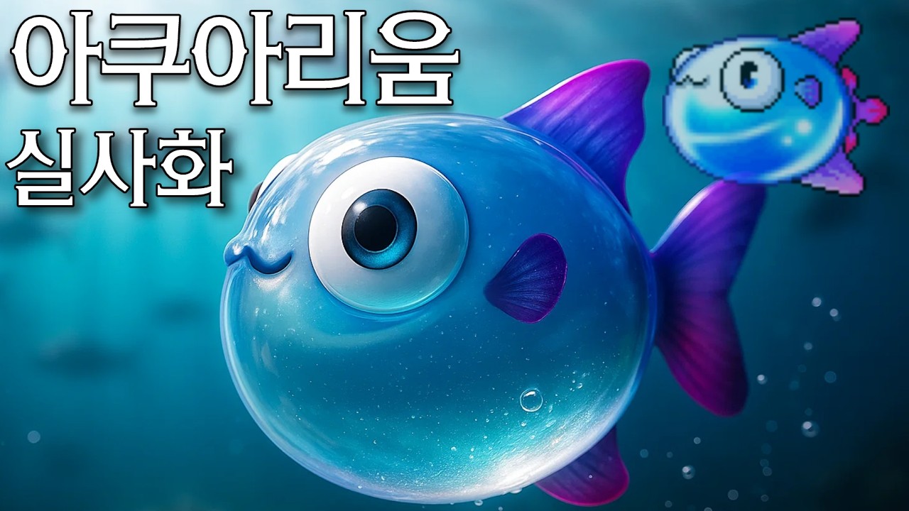 메이플 아쿠아리움 실사화