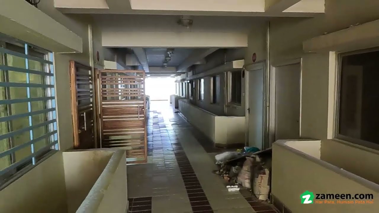 156 SQYD FLAT FOR SALE IN FEDERAL GOVERNMENT EMPLOYEES HOUSING FOUNDATION SCHEME 33 KARACHI