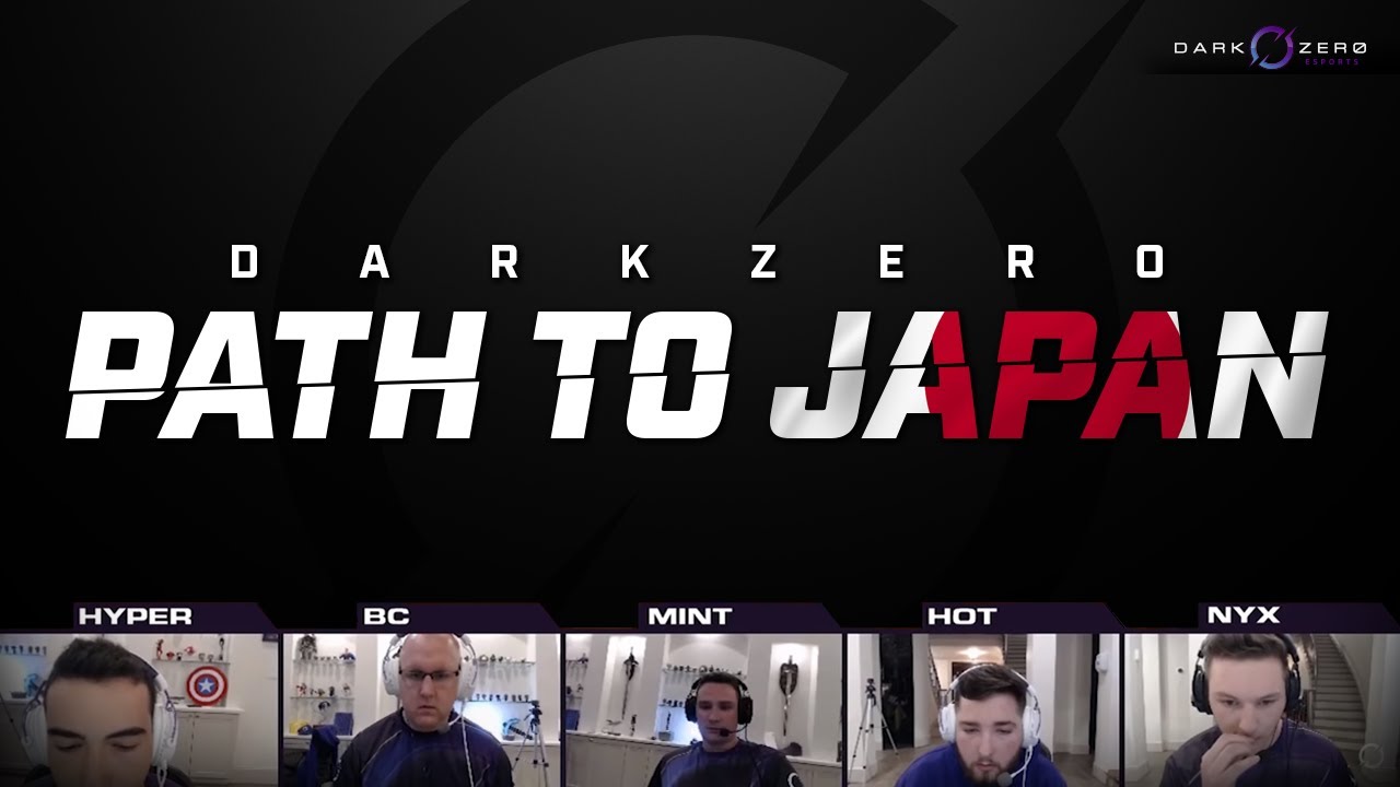 Darkzero Esports - The path to Japan