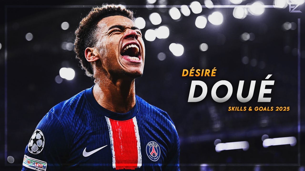 D&eacute;sir&eacute; Dou&eacute; 2025 - INSANE Skills, Goals & Assists ● New Talent ᴴᴰ